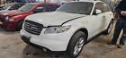 Passenger Right Front Door Assembly White Fits 2005 INFINITI FX35 1090063