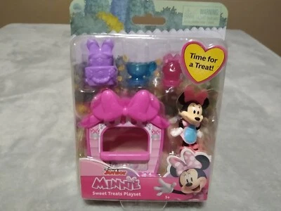 Disney Junior ⭐ Dulces Golosinas de Minnie Mouse ⭐ Juego de 5 Piezas ~NUEVO Foto 1 de 4