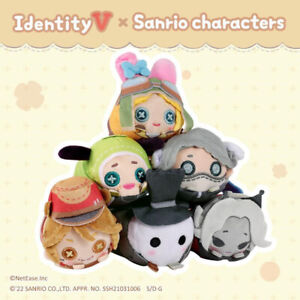 Identity V Sanrio Characters Mini Plush Doll Stuffed Kawaii Toy Oddly Gift 3''