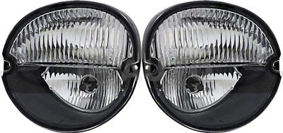 Juego de luces antiniebla lado conductor y pasajero para Pontiac Grand Prix 2004-2008 Foto 1 de 4