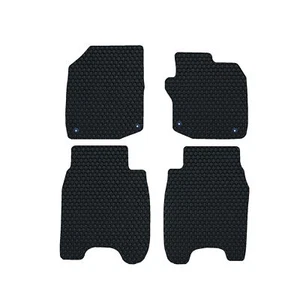 Honda Civic 2013 onwards PREMIUM Tailored Rubber Car Mats Black Set - Picture 1 of 15