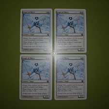 Angel of Mercy x4 Eighth Edition 8th 4x Playset Magic the Gathering MTG