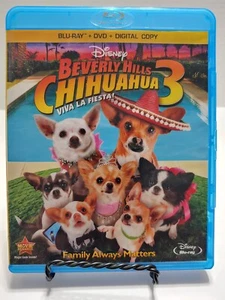 Beverly Hills Chihuahua 3: Viva La Fiesta - Blu-ray/DVD, 2012, 2-Disc Set - Bild 1 von 2