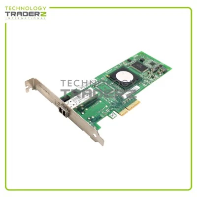 UD551 Dell 4Gbps Single Port PCI-E Fibre HBA 0UD551 PX2510401-13 QLE2460-DELL - Image 1 of 2