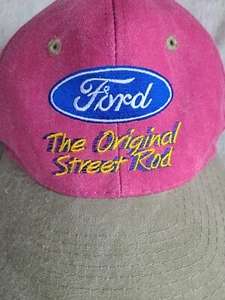 Cappello da donna Ford The Original Street Rod Cobra Cappellini Vintage - Foto 1 di 12