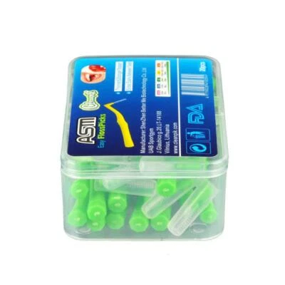 20 Pcs Interdental Brush Denta Floss Interdental Cleaners Orthodontic Dental DTB - Image 1 of 4