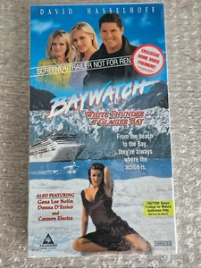 Baywatch: White Thunder at Glacier Bay VHS 1998 Screener Spielfilm NEU VGA ready - Bild 1 von 6