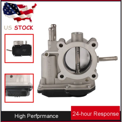 Carrocería del acelerador 35100-2B300 para Kia Soul 1,6 L 2012 2013 2014 2015 2016 Foto 1 de 4