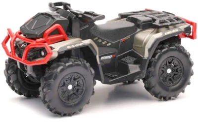 4.5 Inch Long Can-Am Outlander XMR Quad ATV Scale Diecast and Plastic Model - Image 1 of 3