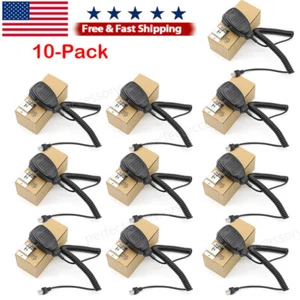 10Pack KMC-35 Speaker Mic For Kenwood TK-830 TK-850 TK-860 TK-880 TK-868G TK-980 - Picture 1 of 8