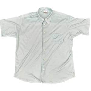 Billabong Vintage Y2K Short Sleeve Button Up Shirt Men's Size L - Picture 1 of 11