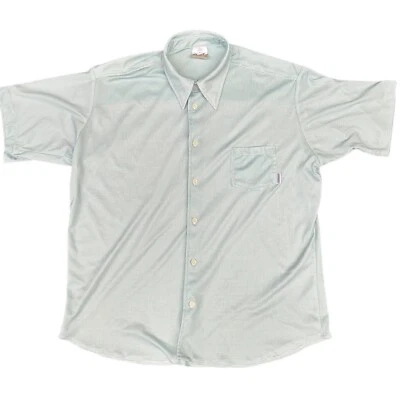 Billabong Vintage Y2K Short Sleeve Button Up Shirt Men's Size L - image 1 of 4