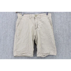 Oakley Shorts Mens Size 32 Beige Regular Fit Outdoor Flat Front Hiking Y2k - Picture 1 of 7