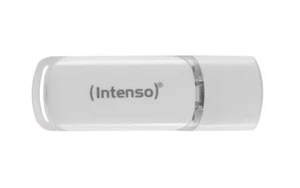 Intenso FLASH LINE 64 GB, USB-Stick weiß, USB-C 3.2 Gen 1 - Bild 1 von 4