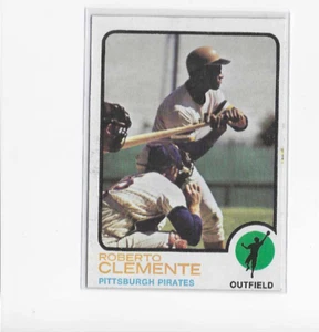 1973 Topps Roberto Clemente #50 NM o/c Pirates - Picture 1 of 1