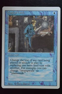 Magic The Gathering MTG MAGICAL HACK Revised MP Moderately Played - Picture 1 of 2