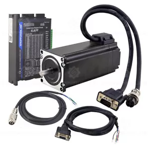 Nema 23 Closed Loop Stepper 1,2 Nm/2Nm/3Nm 2-Phasen Hybrid Servotreiber CL57T Kit - Bild 1 von 10