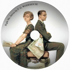 Right Ho, Jeeves by P. G. WODEHOUSE 8 Audio CD - Picture 1 of 1