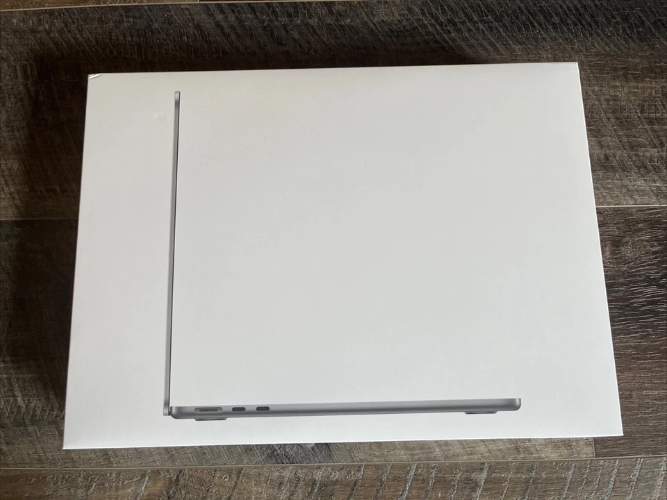 Apple MacBook Air 13" M3 chip 16GB RAM 512GB SSD Space Gray MXCR3LL/A 2024 Model