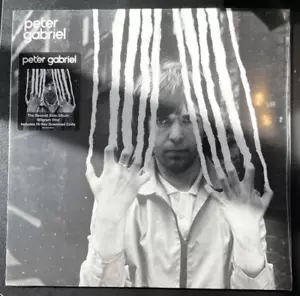 Peter Gabriel 2 SCRATCH 180 GRAM VINYL LP NEW SEALED MINT - Picture 1 of 2