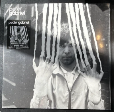 Peter Gabriel 2 SCRATCH 180 GRAM VINYL LP NEW SEALED MINT - Image 1 of 2