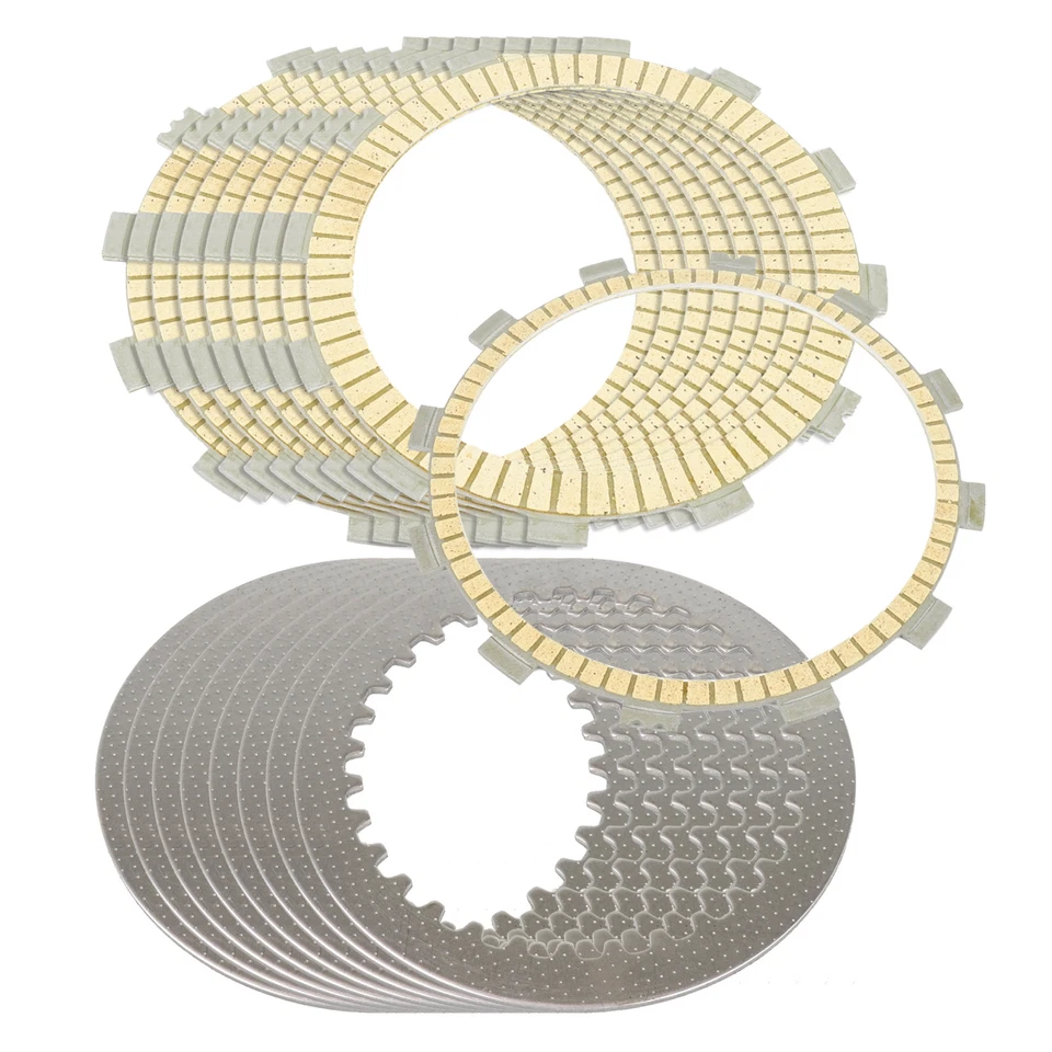 Clutch Friction Plates for Yamaha XV1700A Road Star 1700 2004-2007 - Imagen 1 de 1