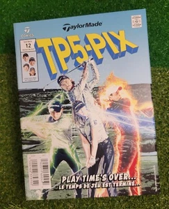 TaylorMade TP5 Pix Limited Editon Smash! Boom! Pow! Golf Balls - Picture 1 of 7