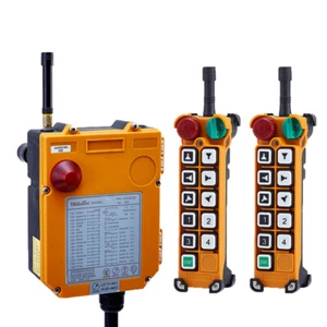 10 Keys Crane Hoist Two Step Industrial Wireless Radio Controller Remote Control - Picture 1 of 11