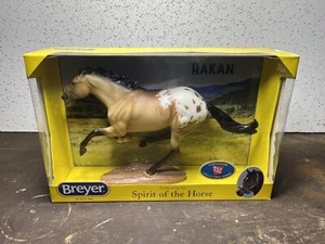 BREYER SR TSC HAKAN BUCKSKIN BLANKET APPALOOSA SMARTY JONES MOLD NIB - Picture 1 of 3