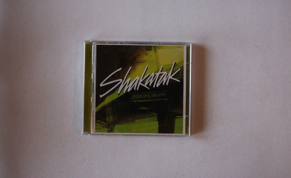 Shakatak Easier Said Than Done EU 2CD 2004 Rare + Still Sealed! - Bild 1 von 1