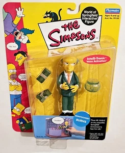 THE SIMPSONS WORLD OF SPRINGFIELD INTERAKTIVE FIGUR MONTGOMERY BURNS SCHNELLER VERSAND - Bild 1 von 5