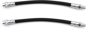 BMW Rear Brake Hose Pipe x2 Left & Right For 1 Series - Picture 1 of 24