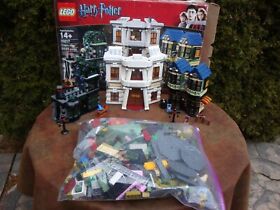 Harry Potter Diagon Alley Set by Lego #10217 (2011) with Extras BOX