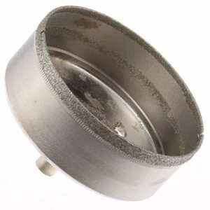 80-100 mm Diamant Lochsäge Kernbohrkrone glasbeschichtet Steinbohrer Fräser - Bild 1 von 6