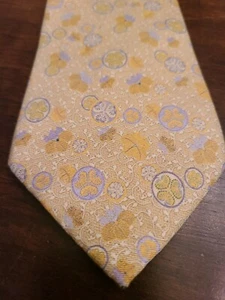 Metropolitan Museum of Art~Christopher Dresser~Lotus Pattern~Luxury Silk Tie 60" - Picture 1 of 9