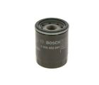 Bosch Oil Filter For Fiat Punto Natural Power 1.4 Litre March 2012 To Present