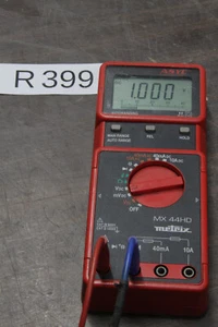 METRIX MX44HD MULTIMETER 3.3/4 Digits 4000pts # R399 - Picture 1 of 1
