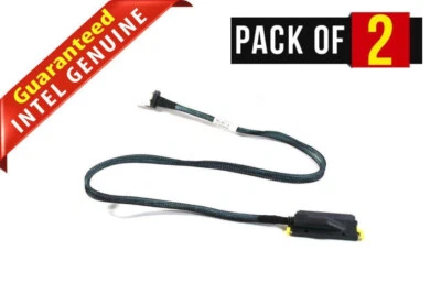 LOT x 2 Intel Black Cable Kit Set ATD7808004EU AXXCBL850MS7R - New - Image 1 of 4