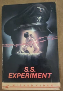 S.S. Experiment (VHS) Wizard Video Original Big Box Release - Picture 1 of 2