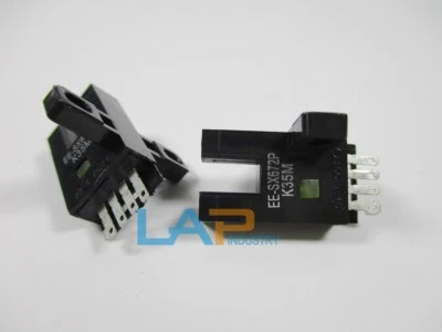10Pcs New EE-SX672P Photoelectric Sensor, 5mm, PNP - Image 1 of 4