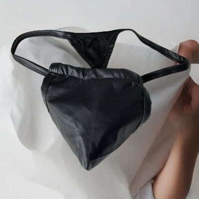 Homme en cuir ? Non ! Homme en simili cuir ? Oui ! Épluchez-les sur votre gentleman et profitez-en. - Photo 1/4