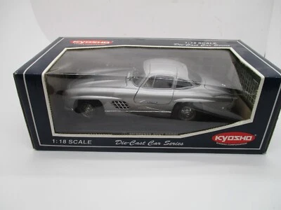 Kyosho 1/18 Mercedes-Benz 300Sl - Image 1 of 4