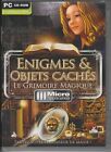 Énigmes & objets cachés: Grimoire magique (PC CD-ROM, 2009, Micro Application)