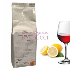 KG. 1 ACIDO CITRICO ANIDRO CONCENTRATO - E 330 - ANTICALCARE DISINCROSTANTE ECC