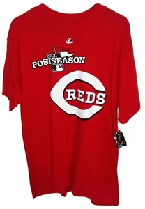 Neu mit Etikett! MLB Cincinnati Reds 2013 Post Season Shirt von Majestic! Erwachsene groß.  - Bild 1 von 7