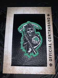 Sons Of Anarchy Official Contraband Replica Patch Card. RP-06. - Picture 1 of 11