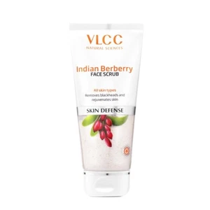 VLCC Indian Berberry Face Scrub - 80g | Gentle Scrub Helps remove Dead Skin Cell - Picture 1 of 6
