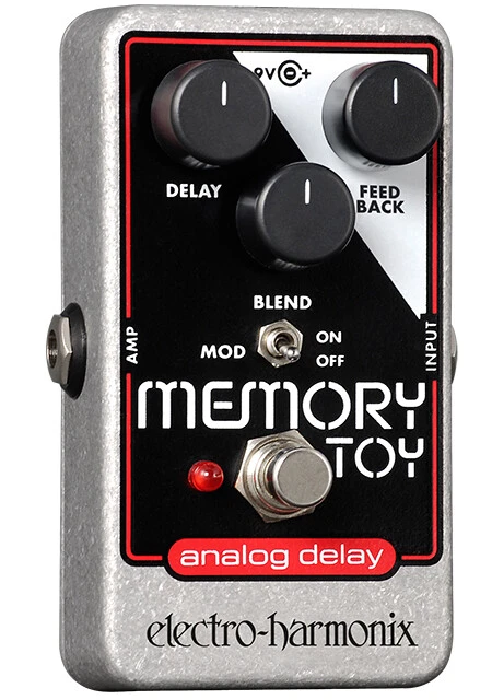 EHX Electro-Harmonix Memory Toy Analog Delay Guitar Pedal - Image 1 of 1
