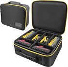 Tool Box Storage Bag with Adjustable Dividers for Small Parts & Hardware Organiz