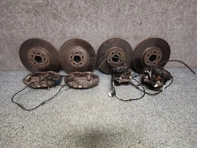 Bremsen Mercedes 213 238 AMG  Bremssattel Scheibe Brakes Calipers Hinten Vorne - Bild 1 von 4